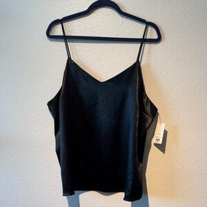 Nine West Black Camisole Top